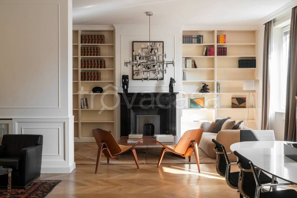 appartamento in affitto a Milano in zona Guastalla