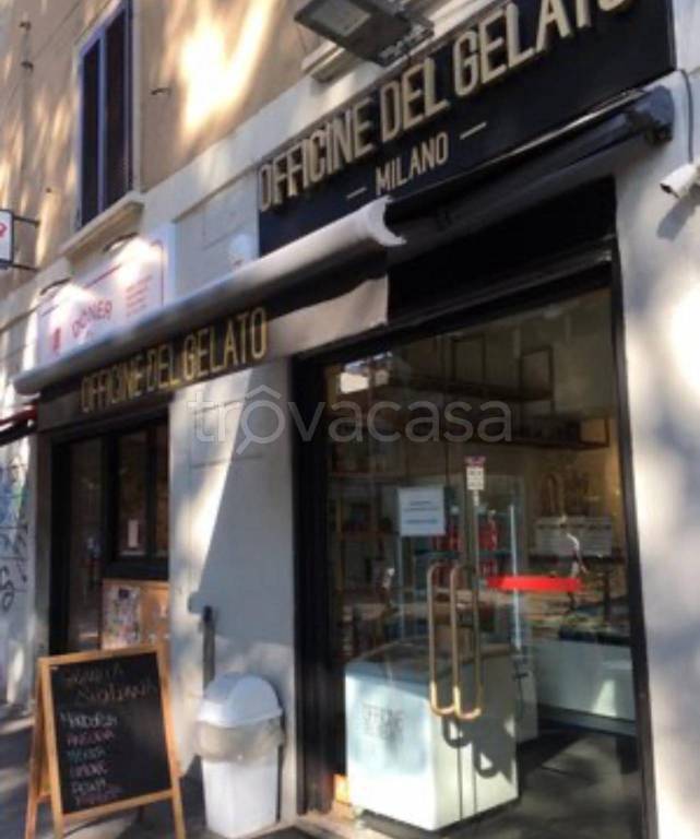 negozio in affitto a Milano in zona Porta Romana