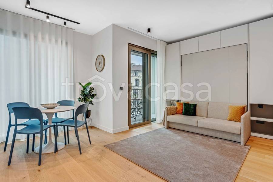 appartamento in affitto a Milano in zona Porta Nuova