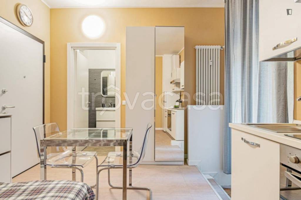 monolocale in affitto a Milano in zona Guastalla