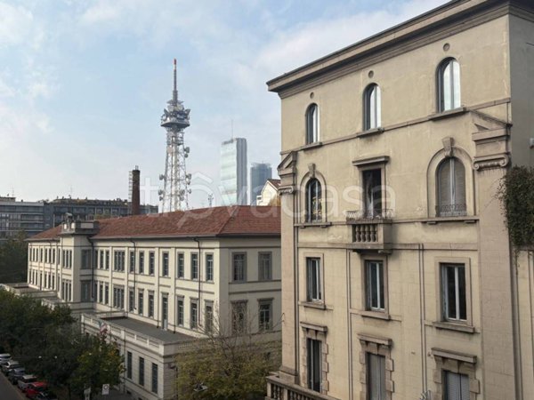appartamento in affitto a Milano in zona Sempione