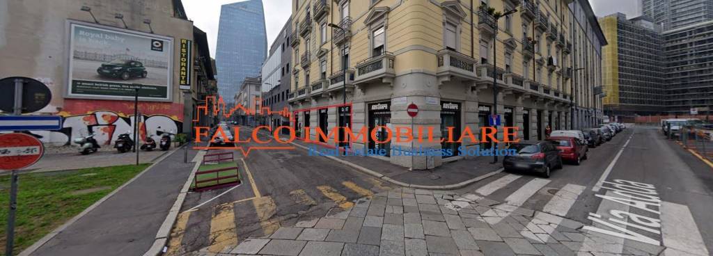 negozio in affitto a Milano in zona Porta Nuova
