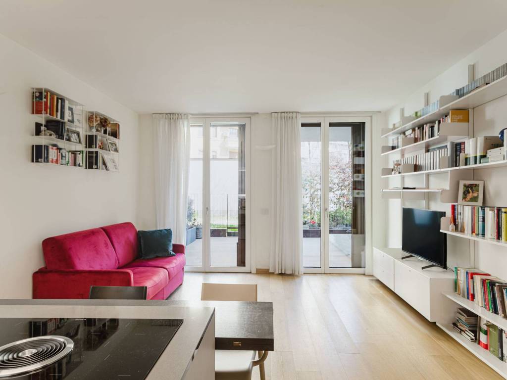 appartamento in affitto a Milano in zona Solari