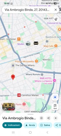 appartamento in affitto a Milano in zona Porta Genova