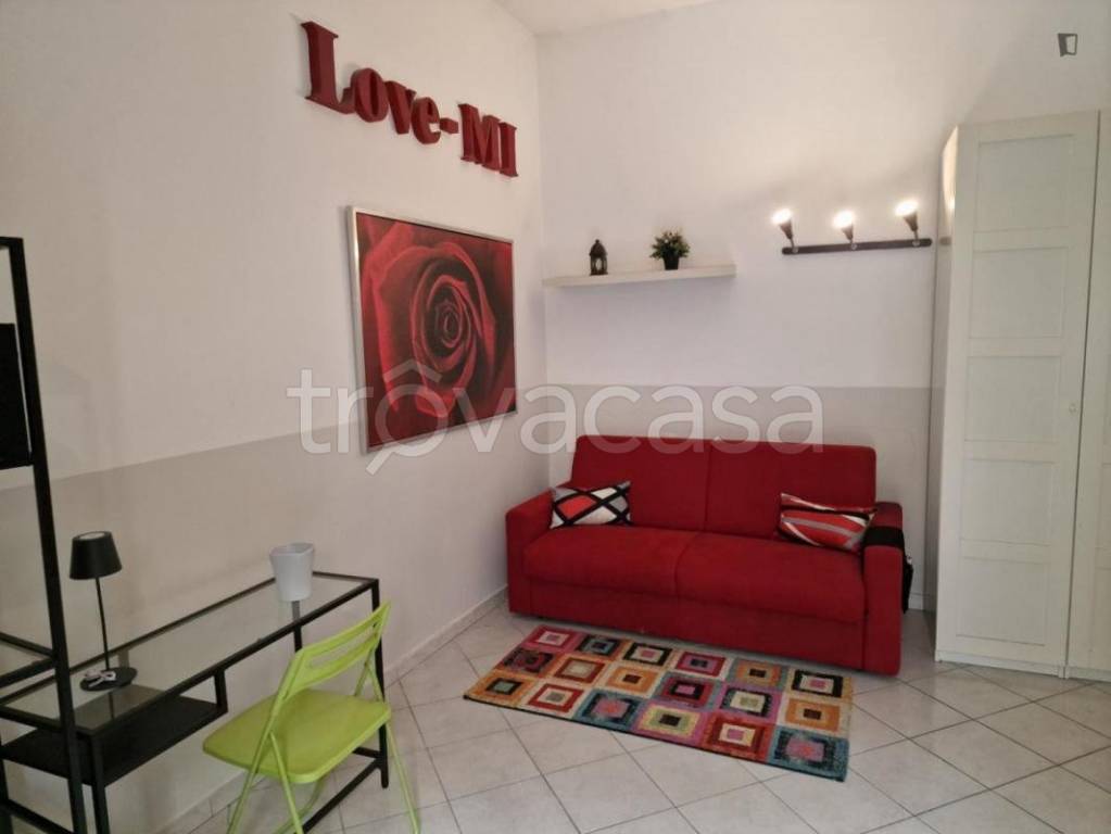 appartamento in affitto a Milano in zona Loreto