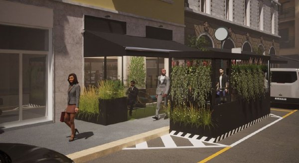 negozio in affitto a Milano in zona Porta Venezia