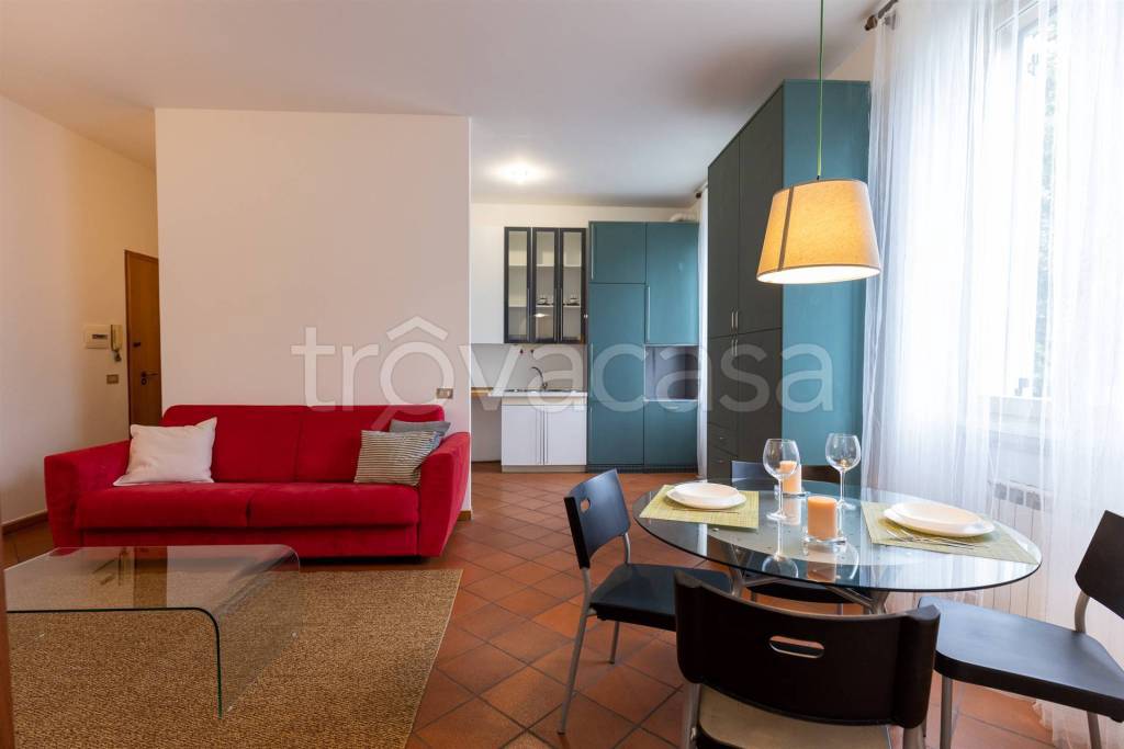 appartamento in affitto a Milano in zona Barona