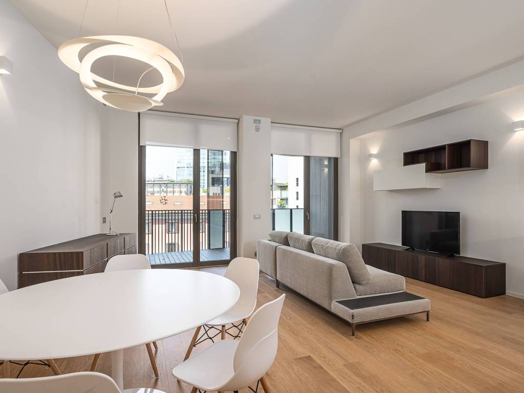 appartamento in affitto a Milano in zona Porta Nuova