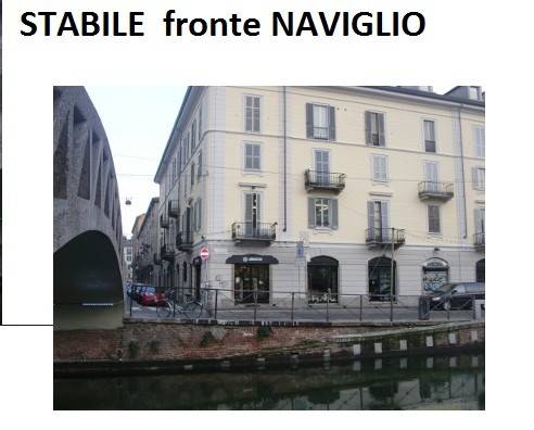 appartamento in affitto a Milano in zona Porta Ticinese