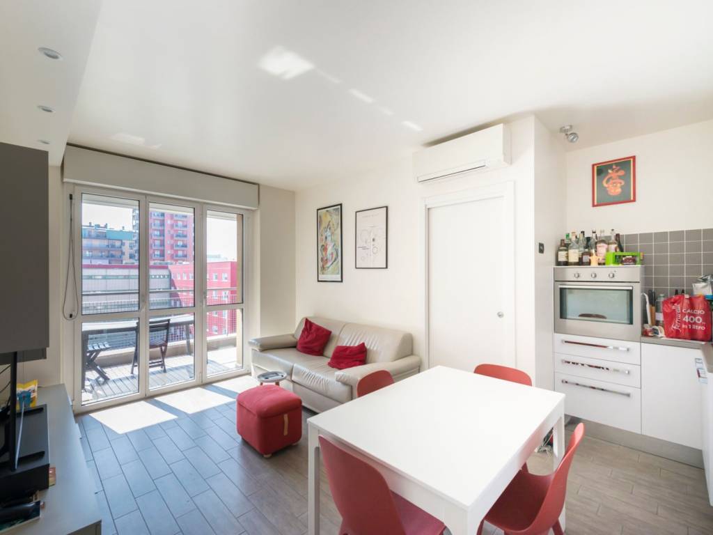 appartamento in affitto a Milano in zona Affori