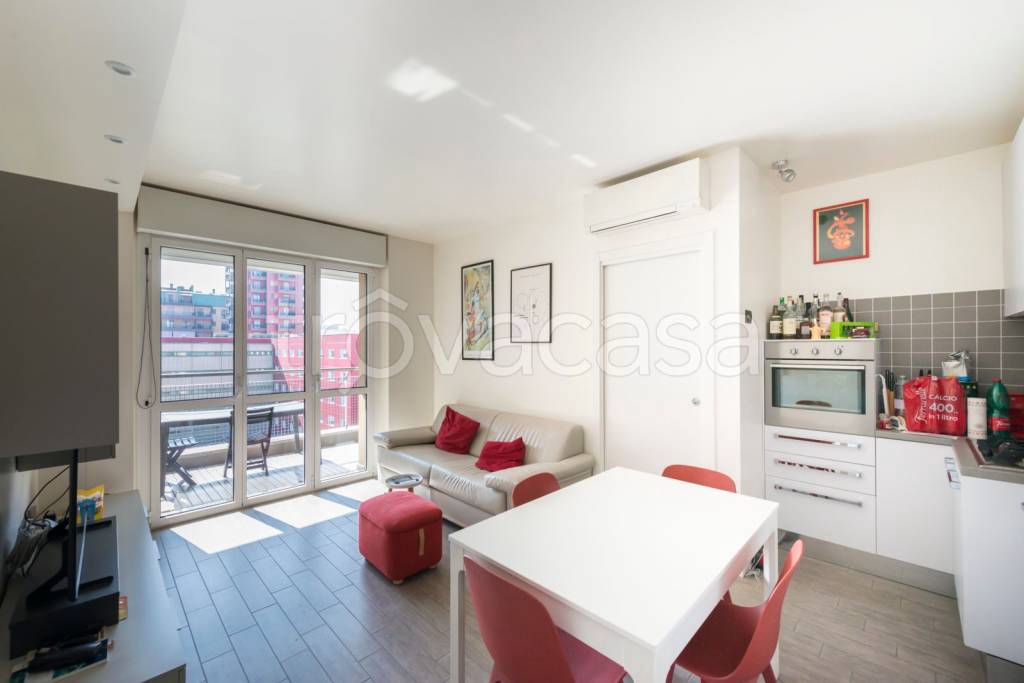 appartamento in affitto a Milano in zona Bovisa