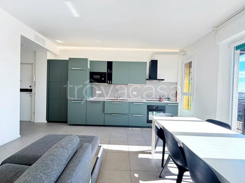 appartamento in affitto a Milano in zona Loreto