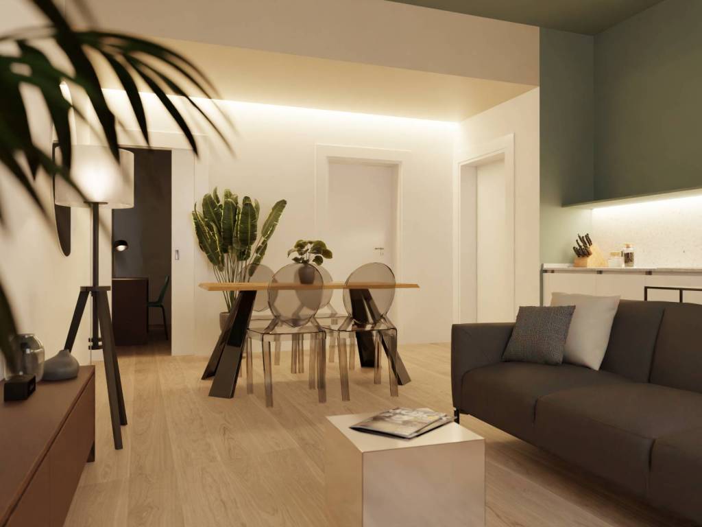 appartamento in affitto a Milano in zona Bocconi