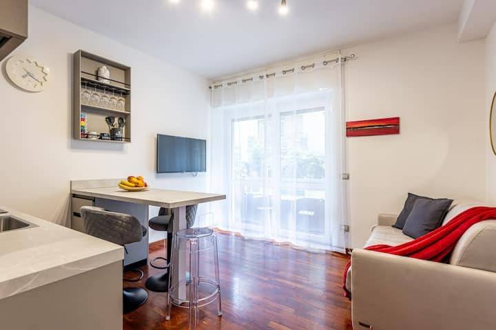 appartamento in affitto a Milano in zona Sempione