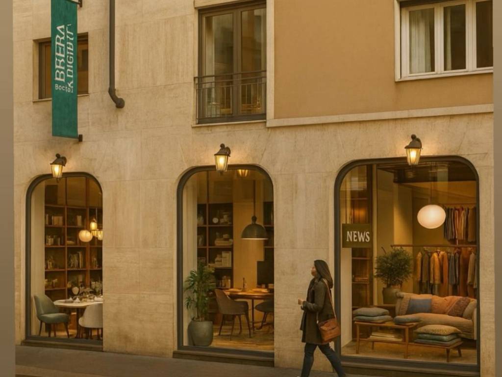 negozio in affitto a Milano in zona Porta Garibaldi