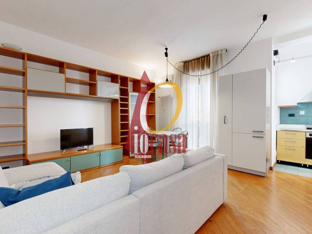 appartamento in affitto a Milano in zona Bovisa