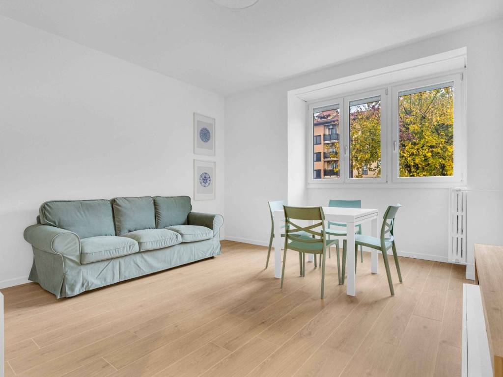 appartamento in affitto a Milano in zona Trenno