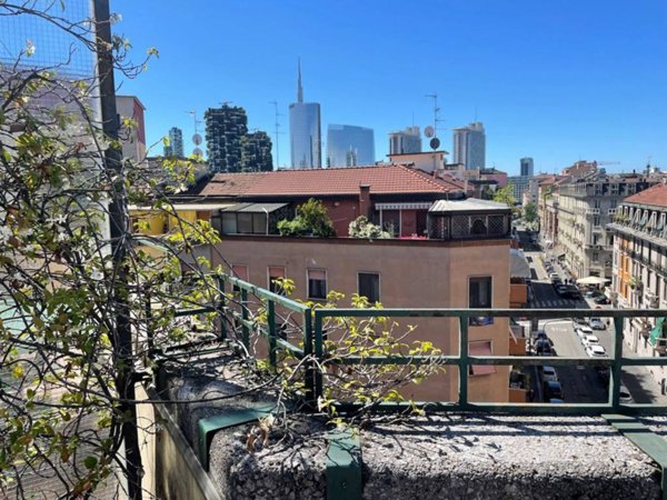 appartamento in affitto a Milano in zona Isola