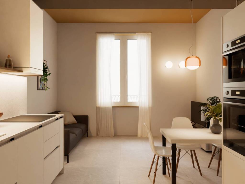 appartamento in affitto a Milano in zona Bocconi