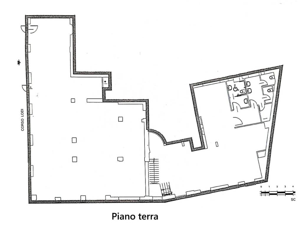negozio in affitto a Milano in zona Porta Romana