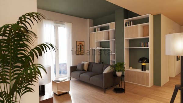 appartamento in affitto a Milano in zona Isola