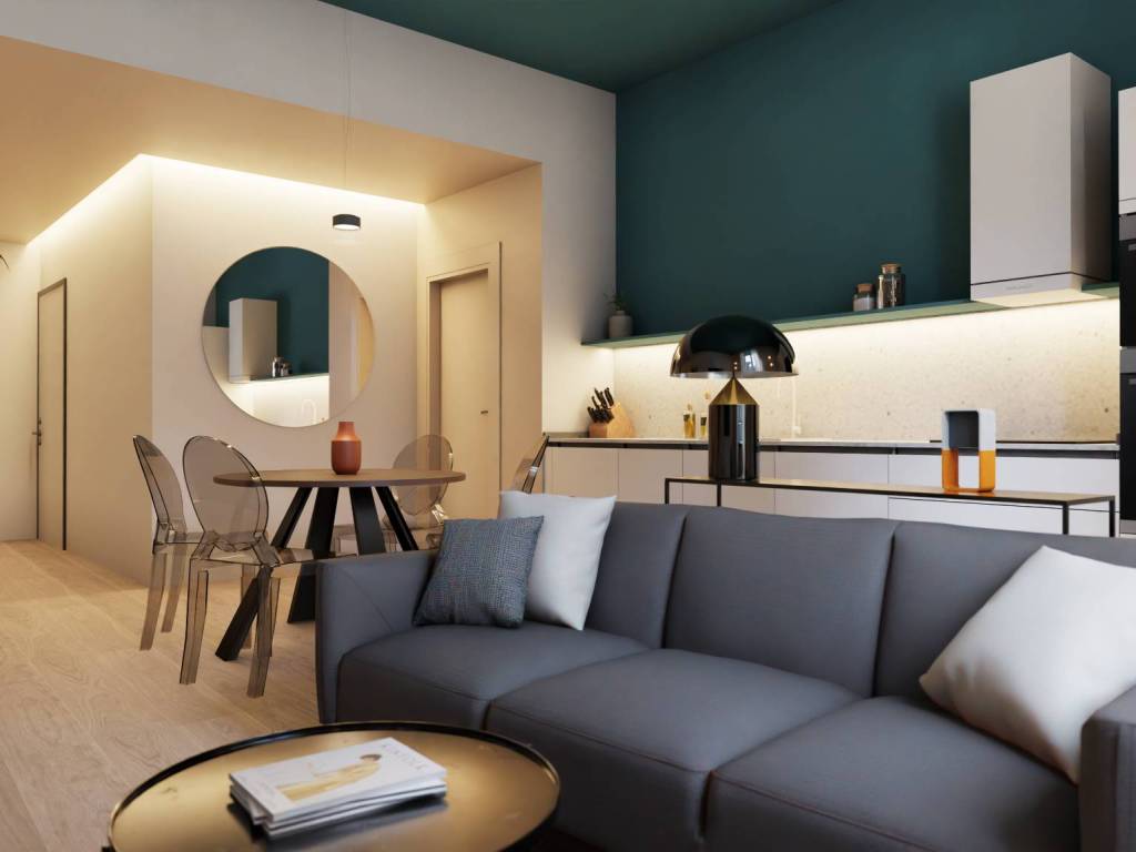 appartamento in affitto a Milano in zona Bocconi