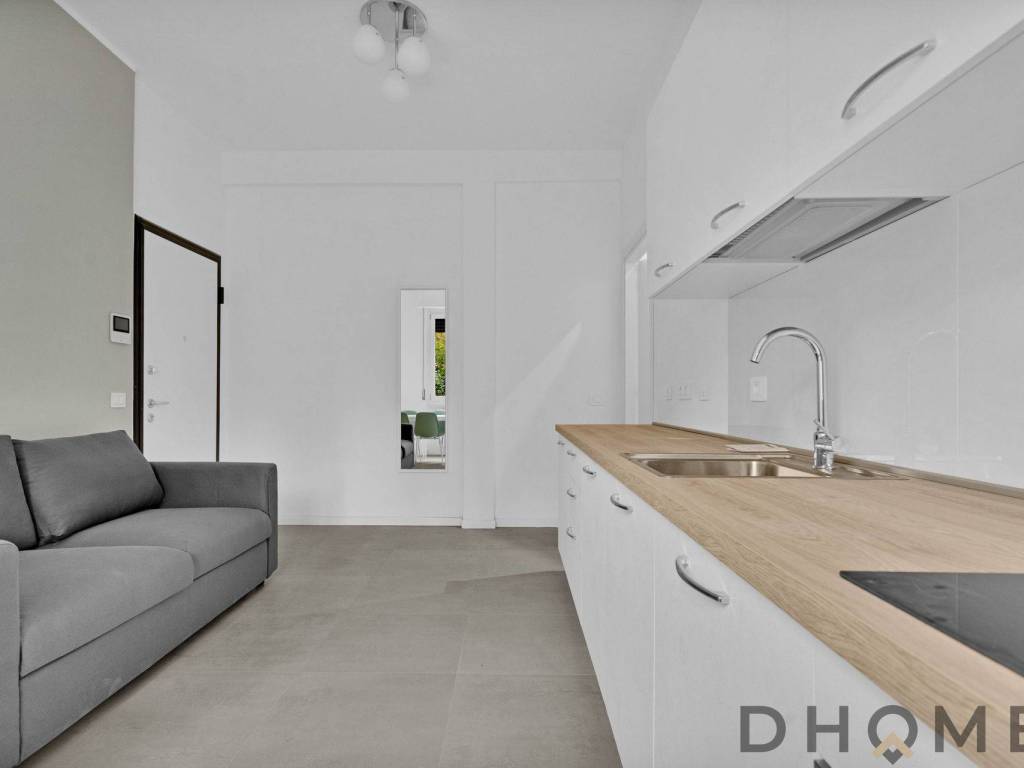 appartamento in affitto a Milano in zona Baggio