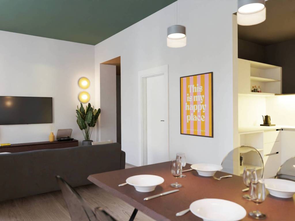 appartamento in affitto a Milano in zona Bocconi