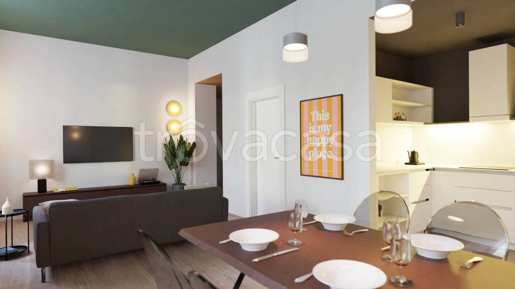 appartamento in affitto a Milano in zona Bocconi