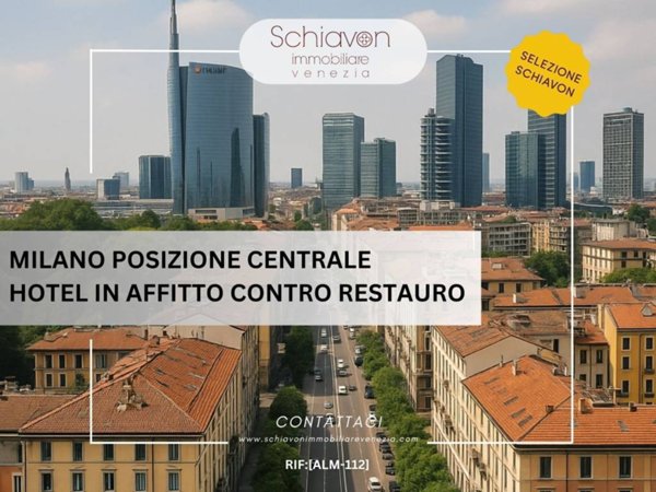 negozio in affitto a Milano in zona Stazione Centrale