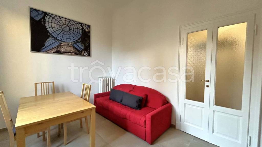 appartamento in affitto a Milano in zona Porta Romana