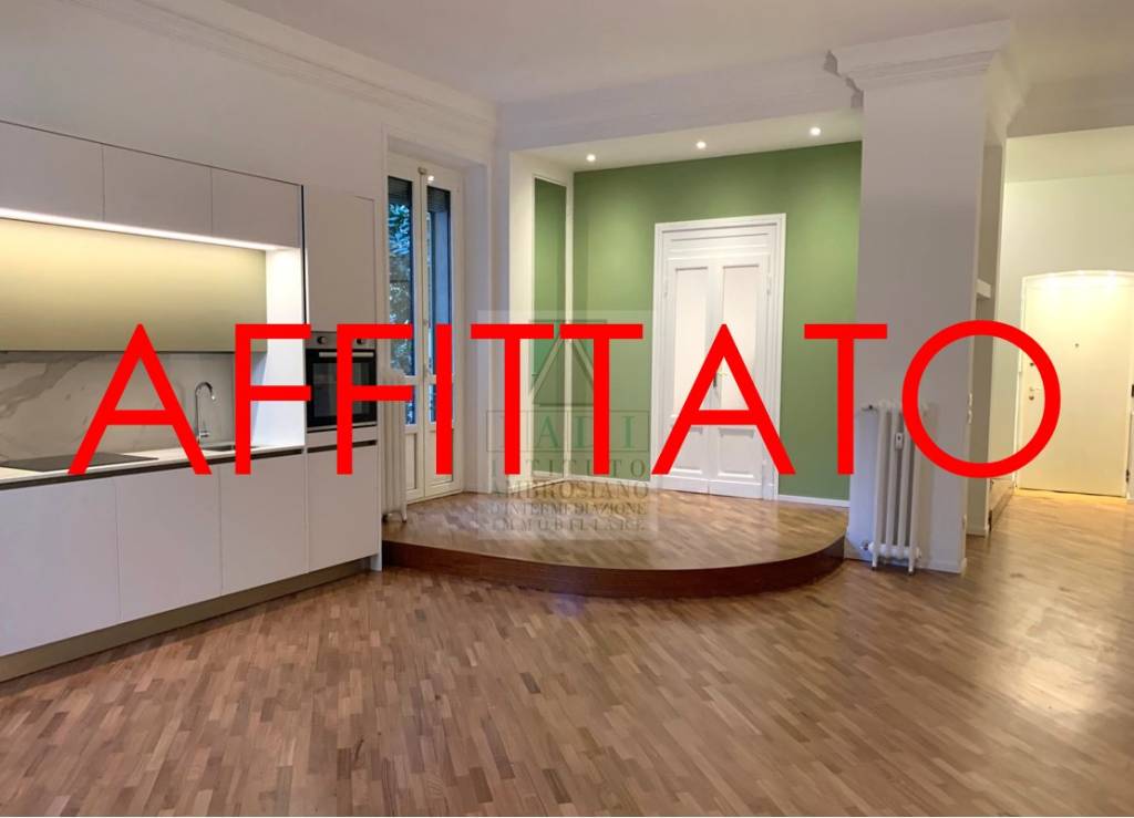 appartamento in affitto a Milano