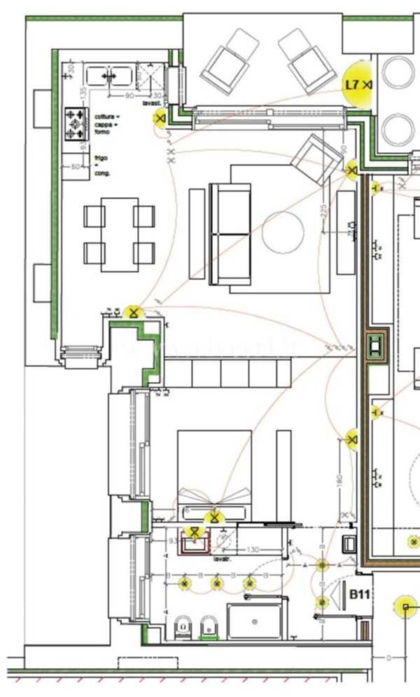 appartamento in affitto a Milano