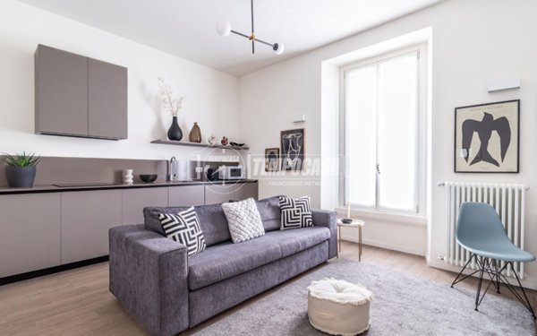 appartamento in affitto a Milano in zona Porta Nuova