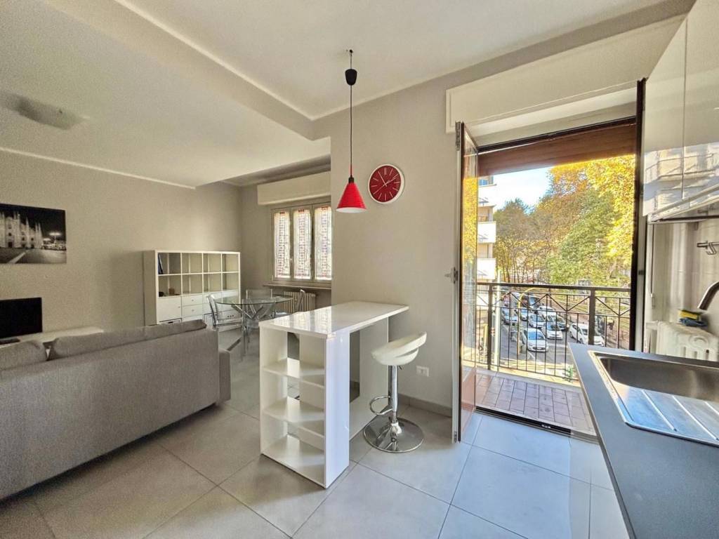 appartamento in affitto a Milano in zona Sempione