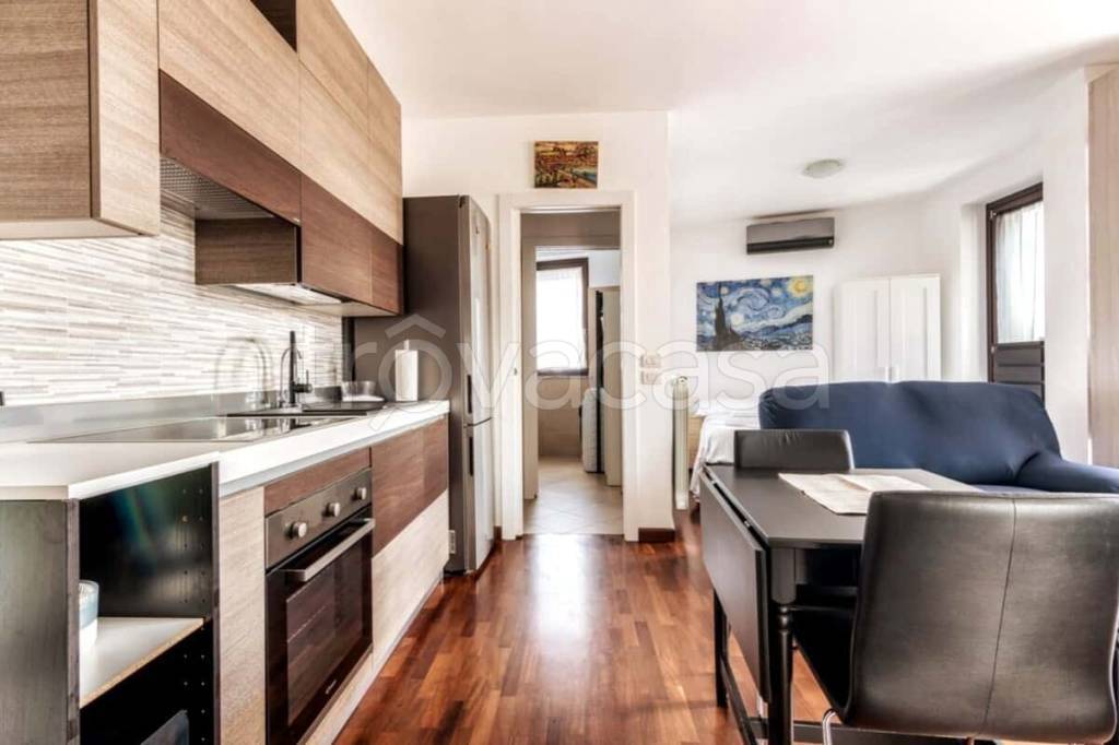 appartamento in affitto a Milano in zona Musocco