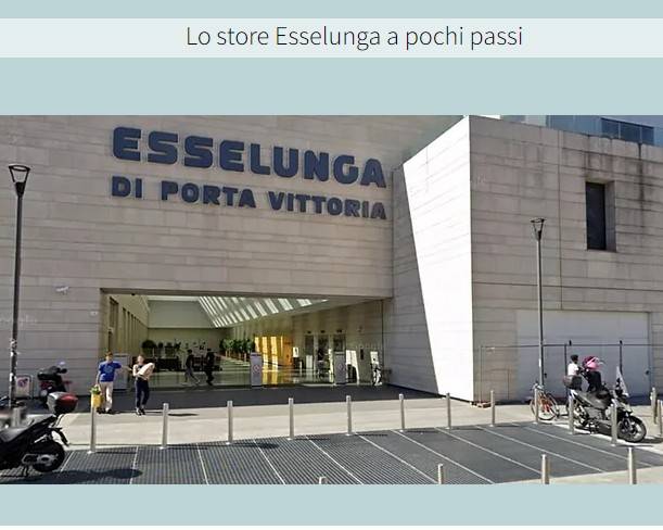 appartamento in affitto a Milano in zona Porta Vittoria