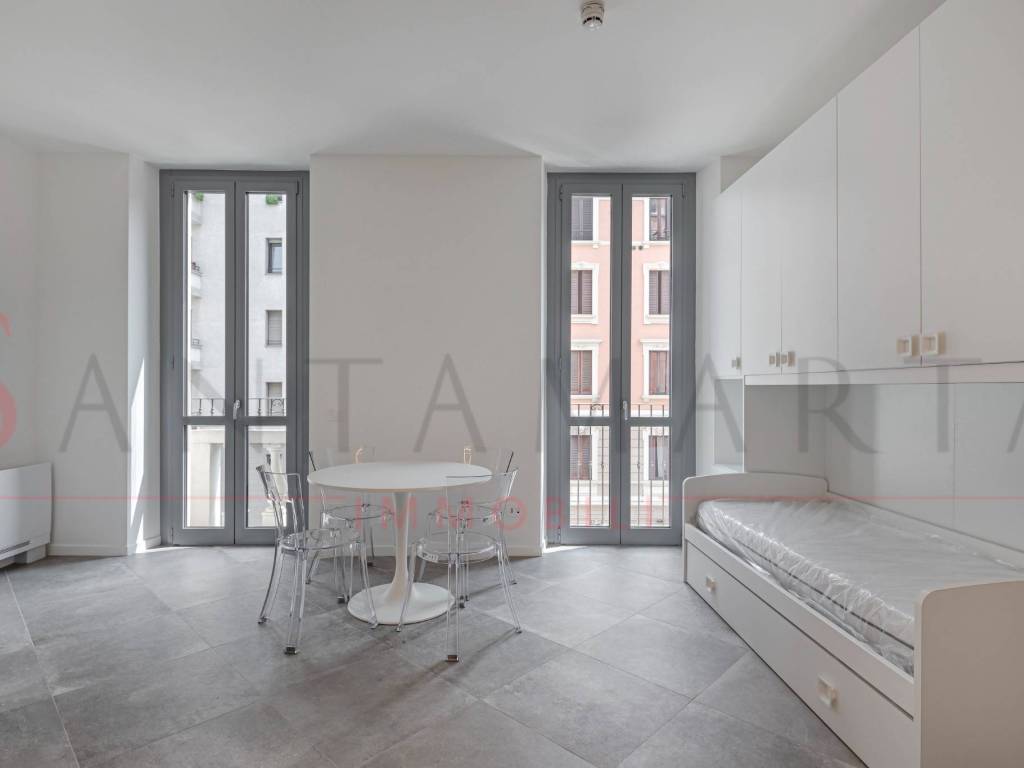 appartamento in affitto a Milano in zona Quarto Cagnino