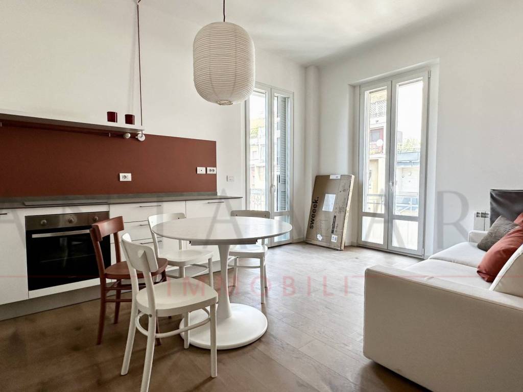 appartamento in affitto a Milano in zona San Vittore