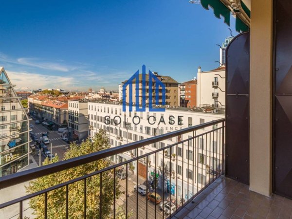 appartamento in affitto a Milano in zona Porta Garibaldi