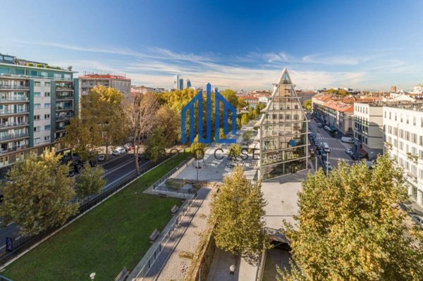appartamento in affitto a Milano in zona Porta Garibaldi