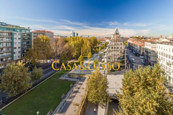 appartamento in affitto a Milano in zona Porta Garibaldi