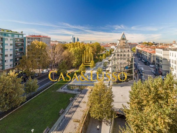 appartamento in affitto a Milano in zona Porta Nuova