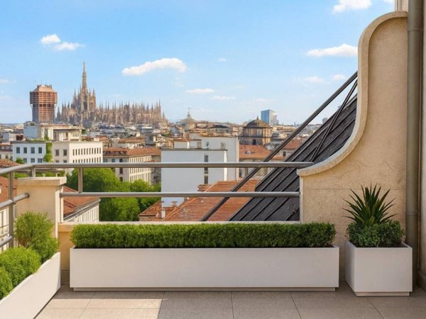 appartamento in affitto a Milano in zona Porta Garibaldi