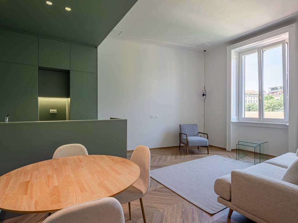 appartamento in affitto a Milano in zona Guastalla