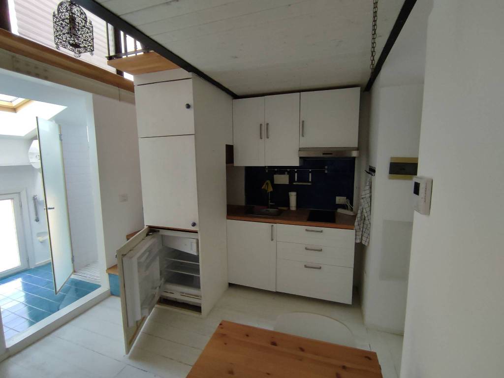 mansarda in affitto a Milano in zona Porta Venezia