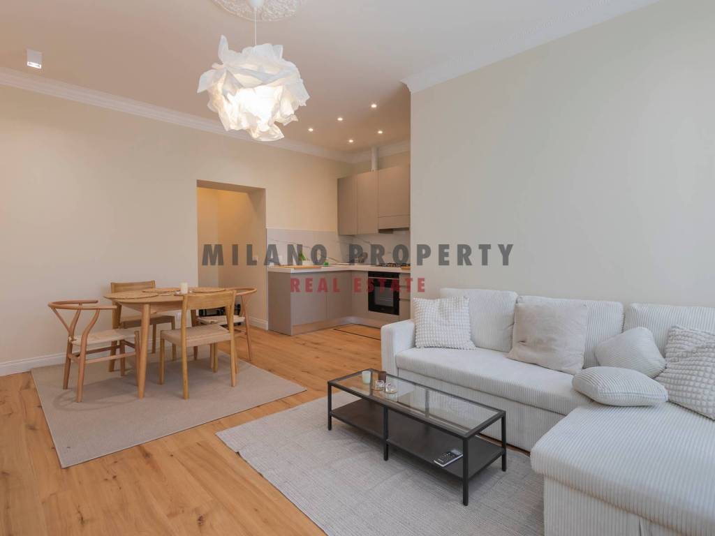 appartamento in affitto a Milano in zona Chiesa Rossa