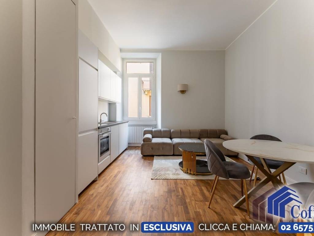 appartamento in affitto a Milano in zona Guastalla