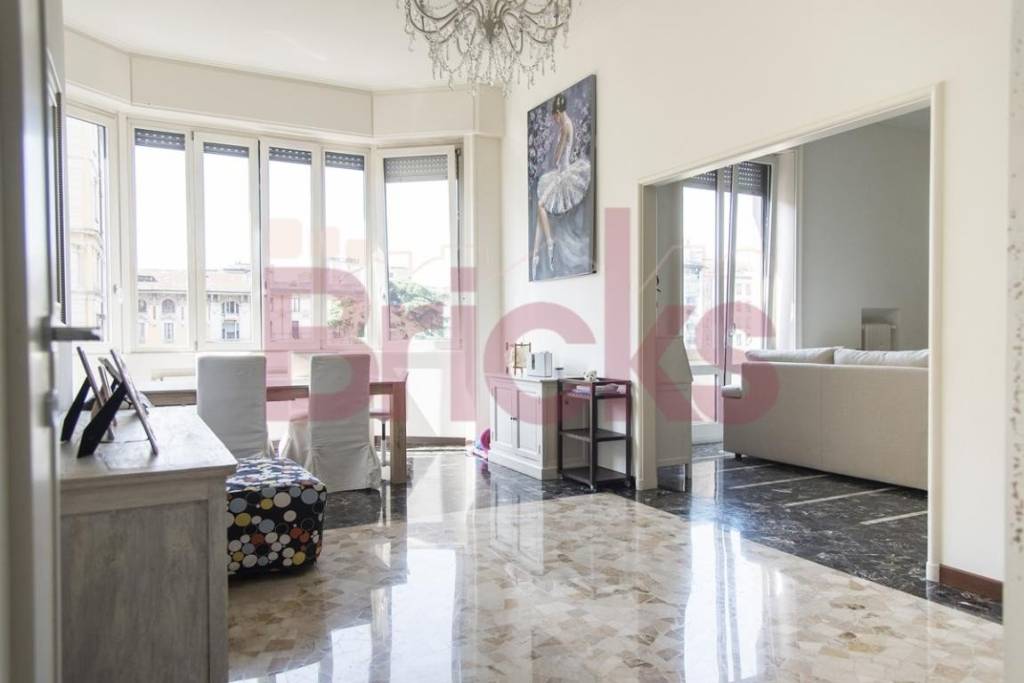 appartamento in affitto a Milano in zona Cinque Giornate