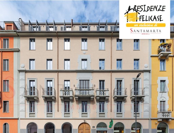 attico in affitto a Milano in zona Forze Armate